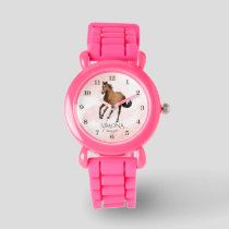 Mustang horse themed girls gifts pony  watch