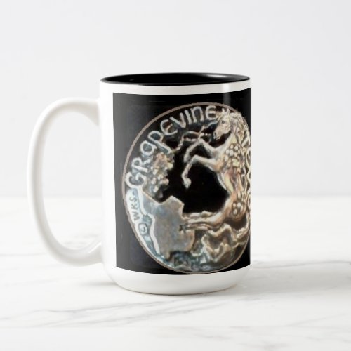 Mustang in grapevines 15oz Mug