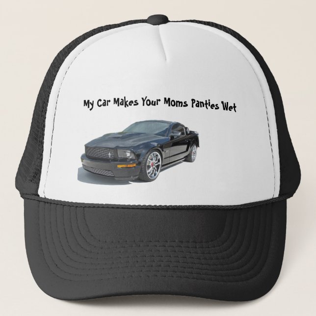 Mustang Insult Trucker Hat (Front)