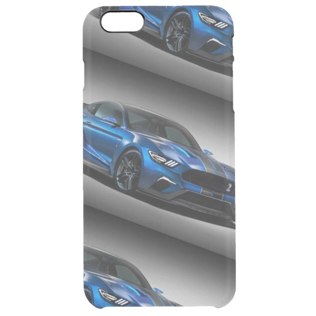mustang iphone case (Back)