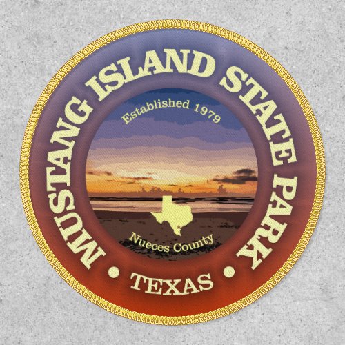 Mustang Island SP Patch