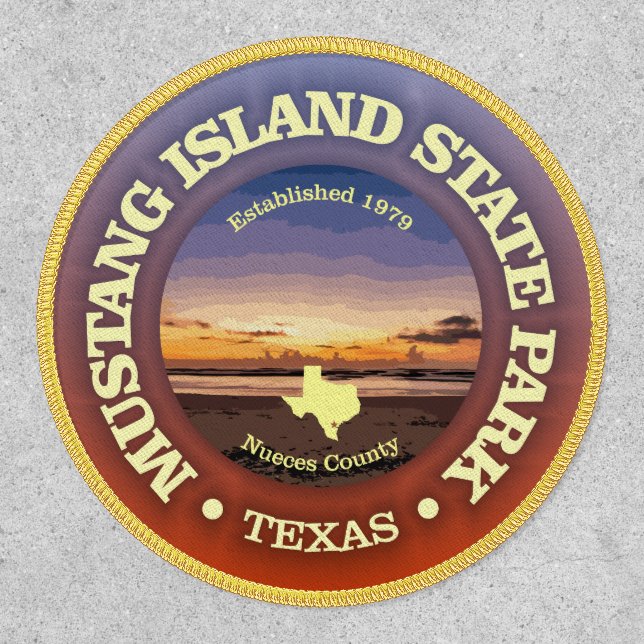 Mustang Island SP Patch (Front)