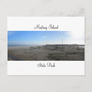 Mustang Island State Park Postcard