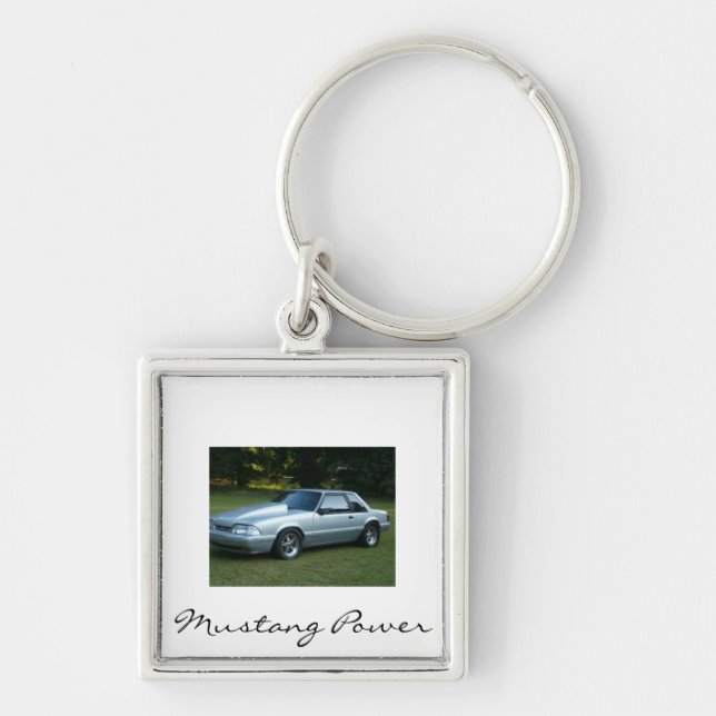 mustang keychain (Front)