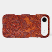 mustang leather look i-phone Case-Mate iPhone case (Back (Horizontal))