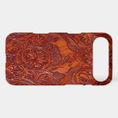 mustang leather look i-phone Case-Mate iPhone case (Back (Horizontal))