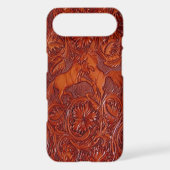 mustang leather look i-phone Case-Mate iPhone case (Back)
