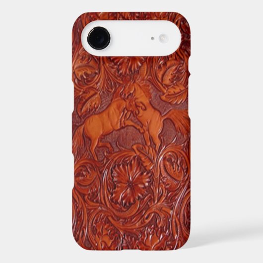mustang leather look i-phone Case-Mate iPhone case (Back)