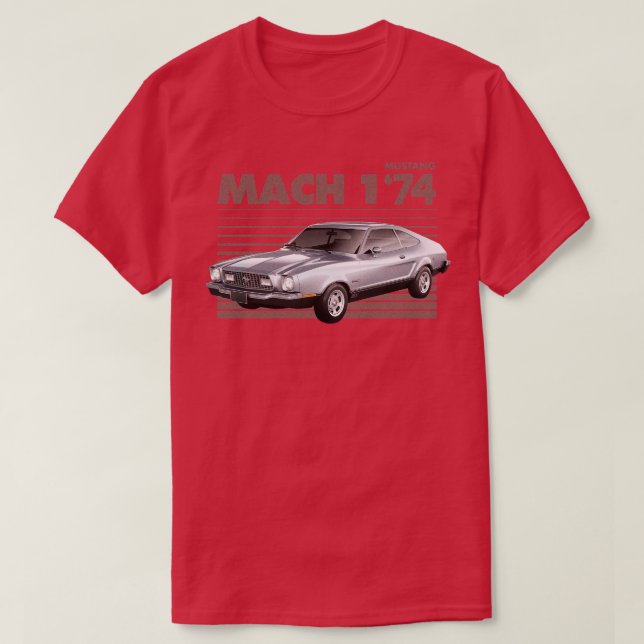 MUSTANG MACH 1 1 T-Shirt (Design Front)