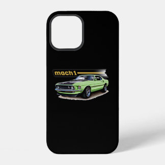 Mustang Mach 1 iPhone 12 Case
