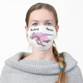 Mustang Mamas Protective Face Mask (Worn)