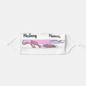 Mustang Mamas Protective Face Mask (Front, Folded)