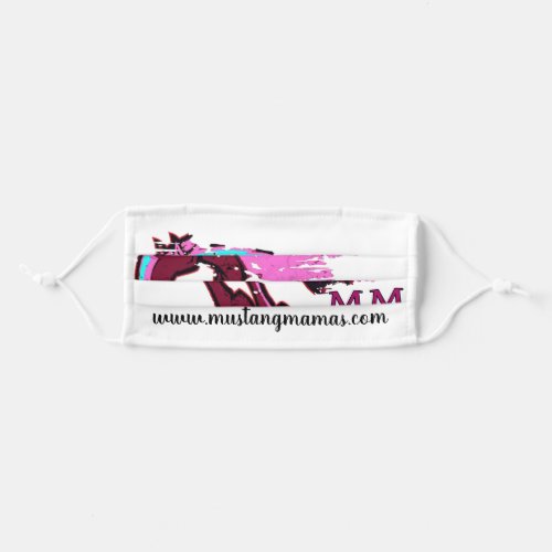 Mustang Mamas Protective Face Mask 3