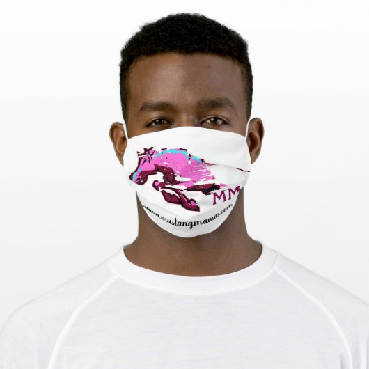 Mustang Mamas Protective Face Mask 3 (Worn)