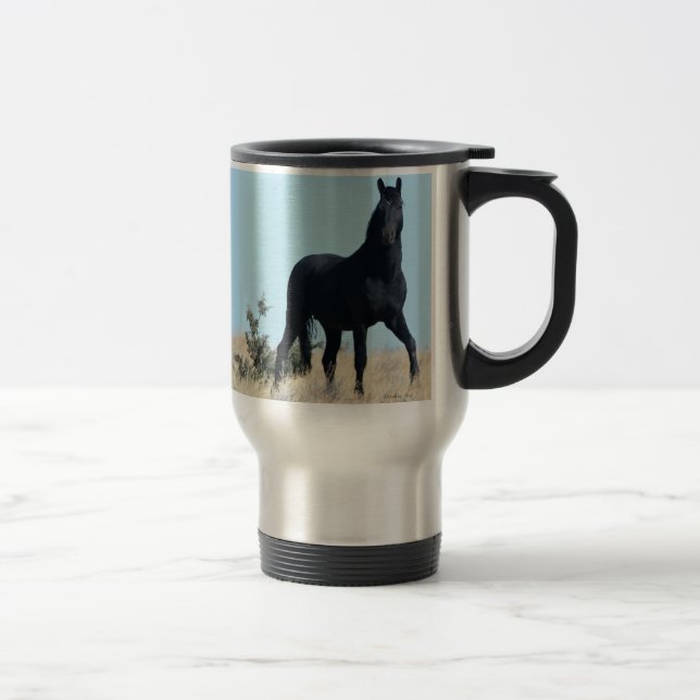 Mustang Mug (Right)