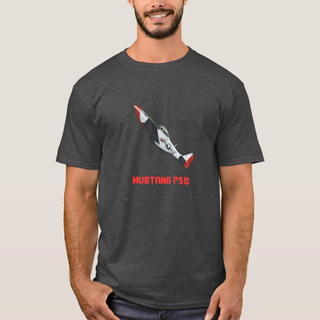 Mustang P51D T-Shirt (Front)