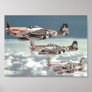 Mustang Patrol Poster