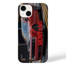 Mustang phone cover
