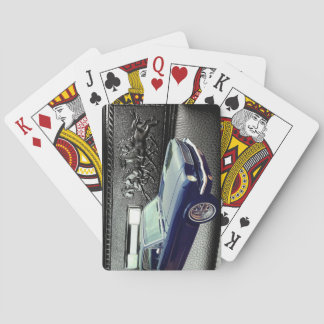 Mustang Playing Cards