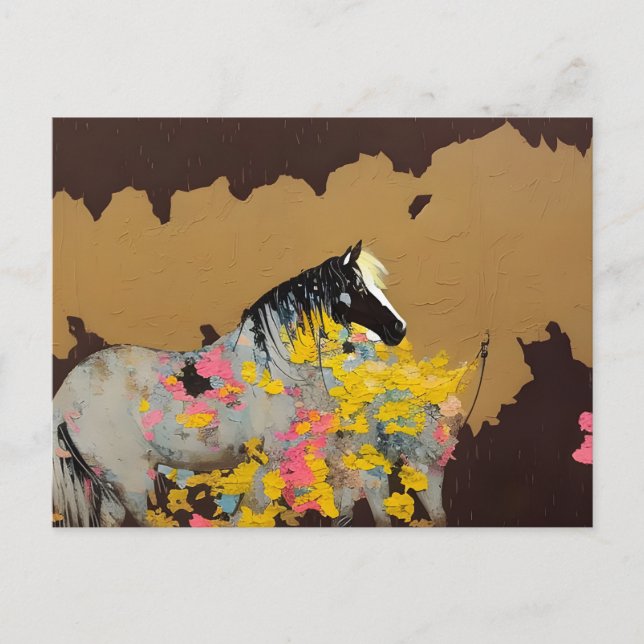 Mustang Postcard (Front)