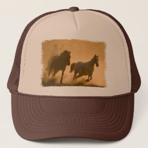 Mustang Roundup Trucker Hat