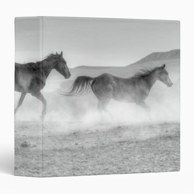 Mustang Run Binder (Front/Spine)