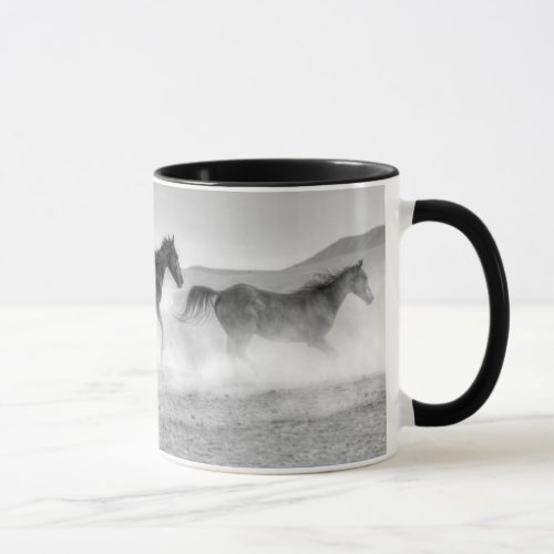 Mustang Run Mug