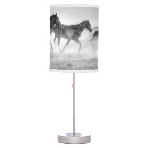 Mustang Run Table Lamp
