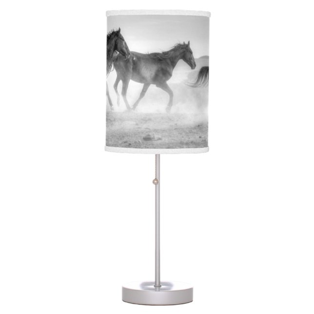 Mustang Run Table Lamp (Front)