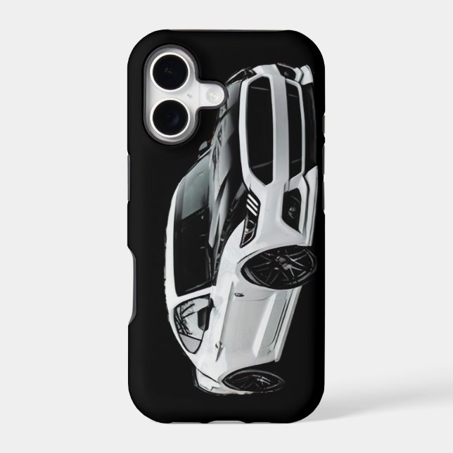 Mustang S550 Iphone Case (Back)