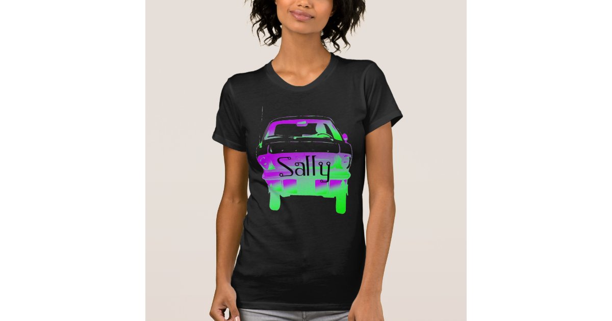 disney cars sally shirt