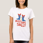 Mustang Sally T-shirt at Zazzle