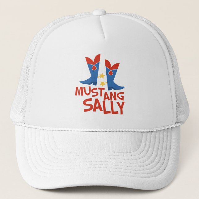Mustang Sally Trucker Hat (Front)