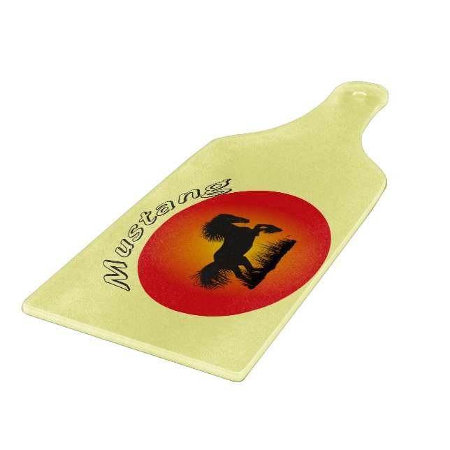 Mustang Schneidebrett Cutting Board (Corner)
