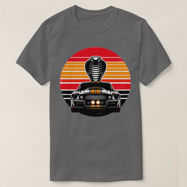 Mustang Shelby GT500 1 T-Shirt (Design Front)