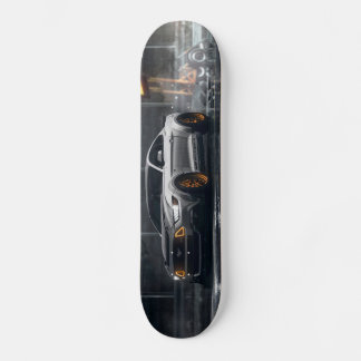 Mustang skateboard deck