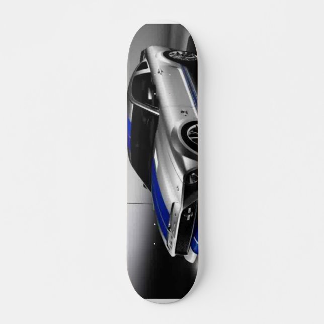 Mustang Skateboard Deck (Front)