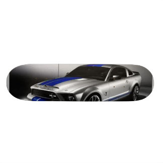 Mustang Skateboard Deck