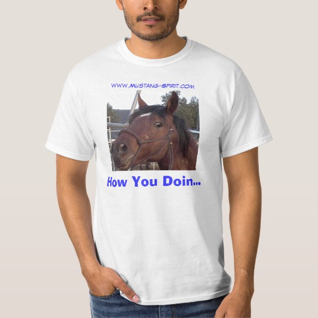 Mustang-Spirit T-shirt (Front)