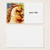 mustang stallion (Front & Back)