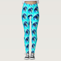 Broncos Stallion Women's Leggings - GP Marley