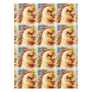 mustang stallions tablecloth