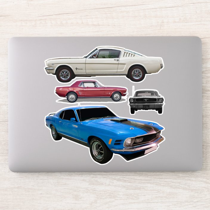 Mustang Stickers