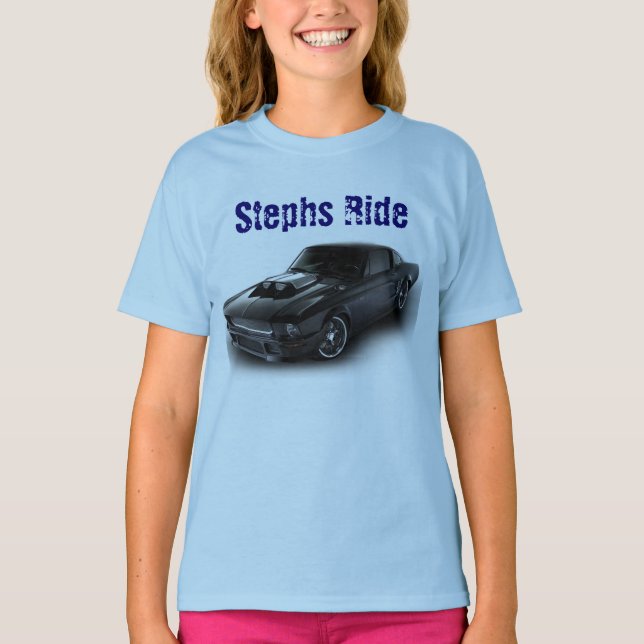 Mustang T-Shirt (Front)