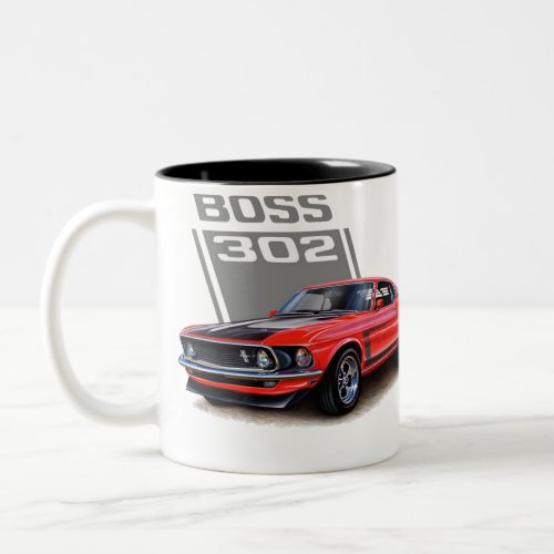 Mustang  Two_Tone coffee mug