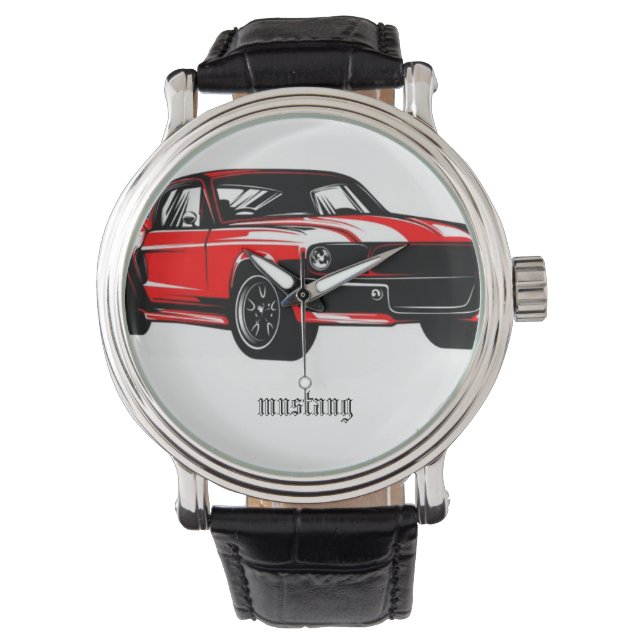 mustang watch (Front)