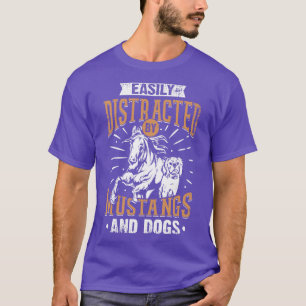 Mustang Wild Horse Lover Gift T-Shirt