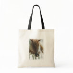 Mustang Wild Horse Tote Bag