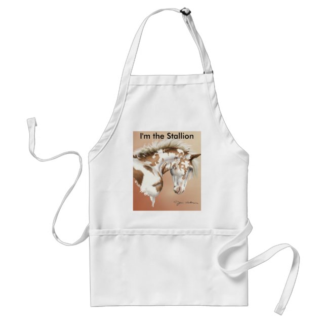 Mustang Wild Xtend Adult Apron (Front)