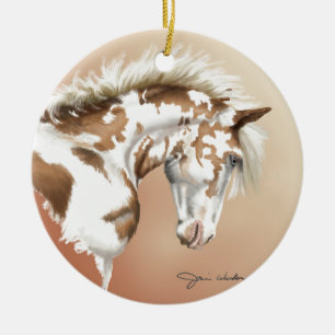 Mustang Wild Xtend Ceramic Ornament